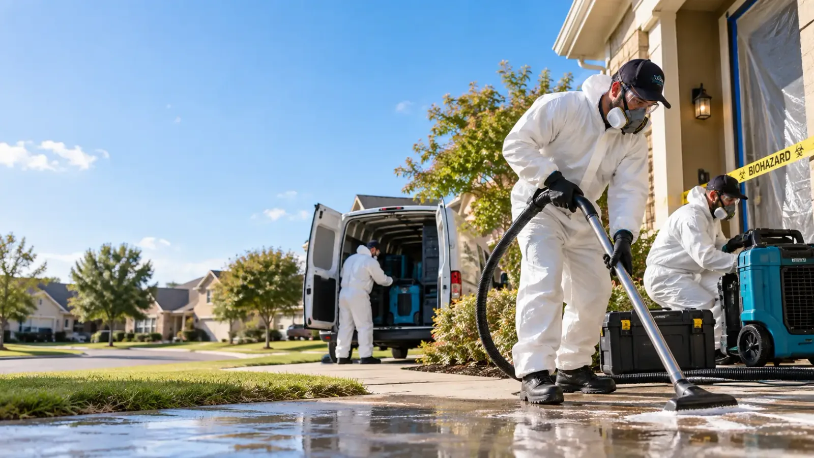 Biohazard Cleanup in Rose Hill, MS